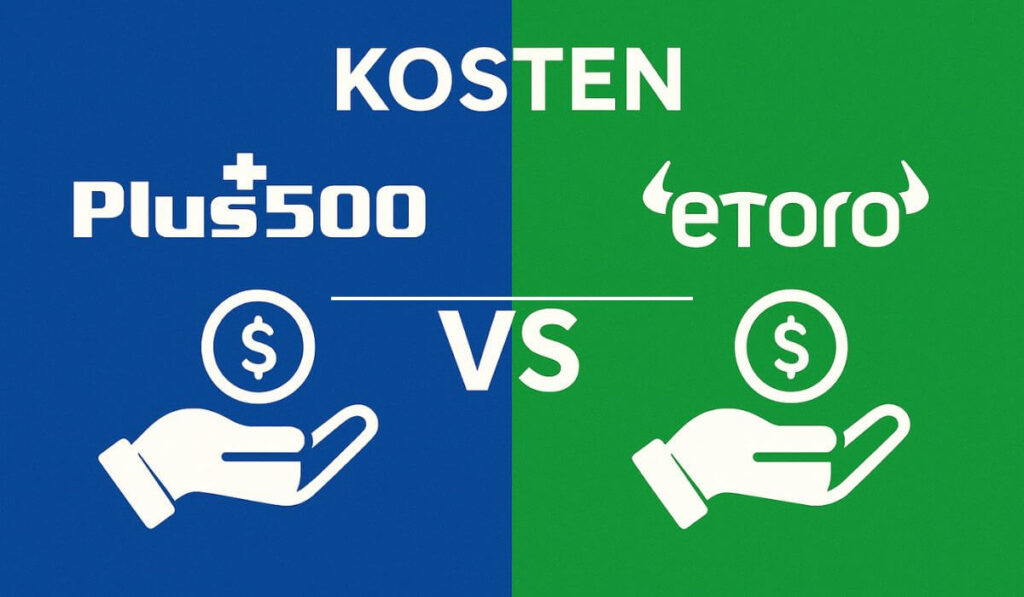 kosten plus500 eToro